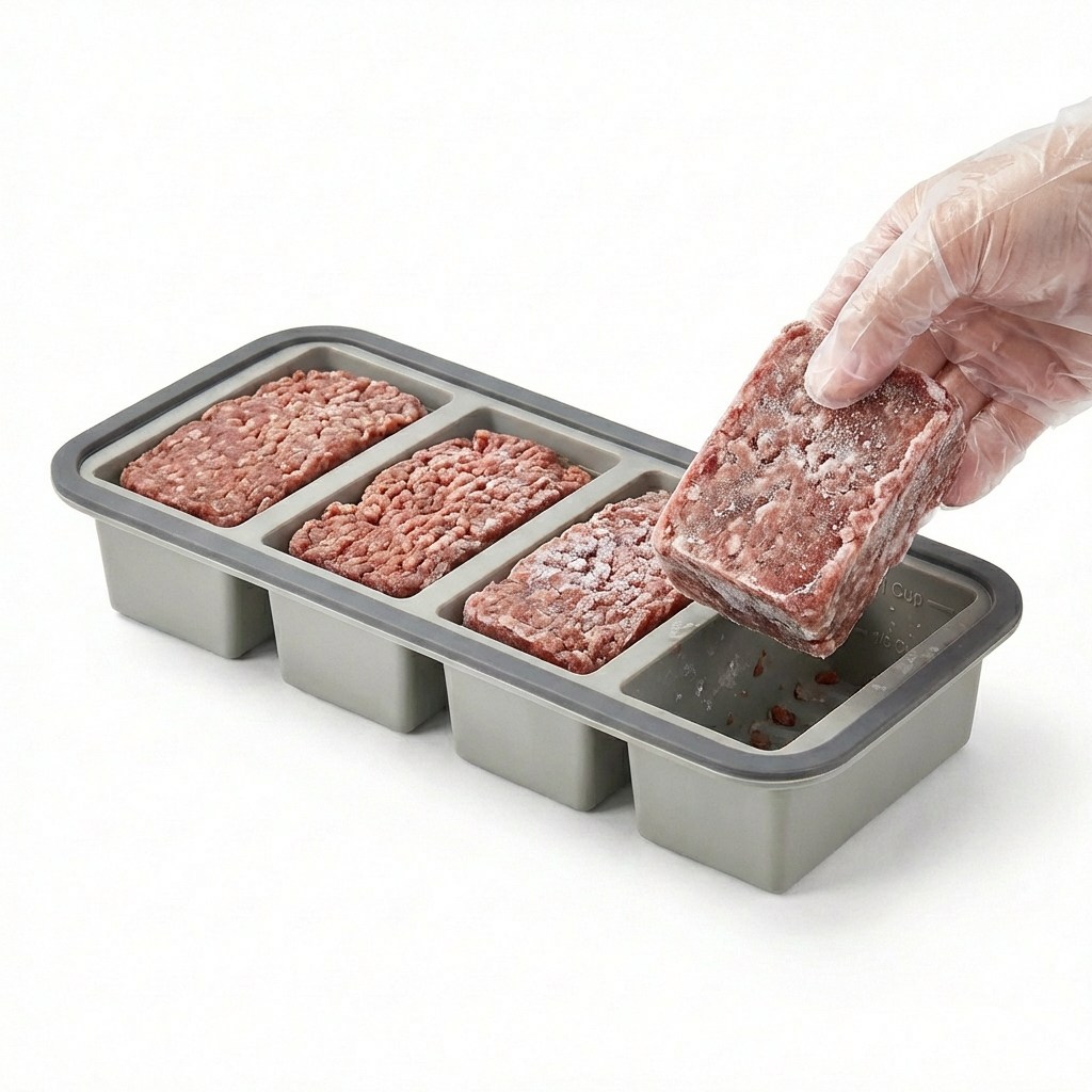 생활혁신 실리콘 냉동 소분 용기 푸드 블럭 몰드 16,800원