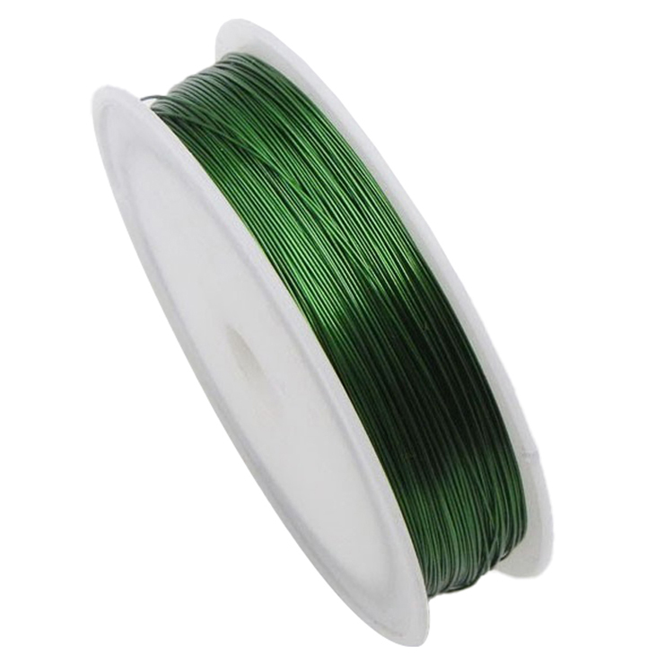 마다꾸미 컬러 공예철사 0.3mm x 50m, 22 그린, 1개 8,250원