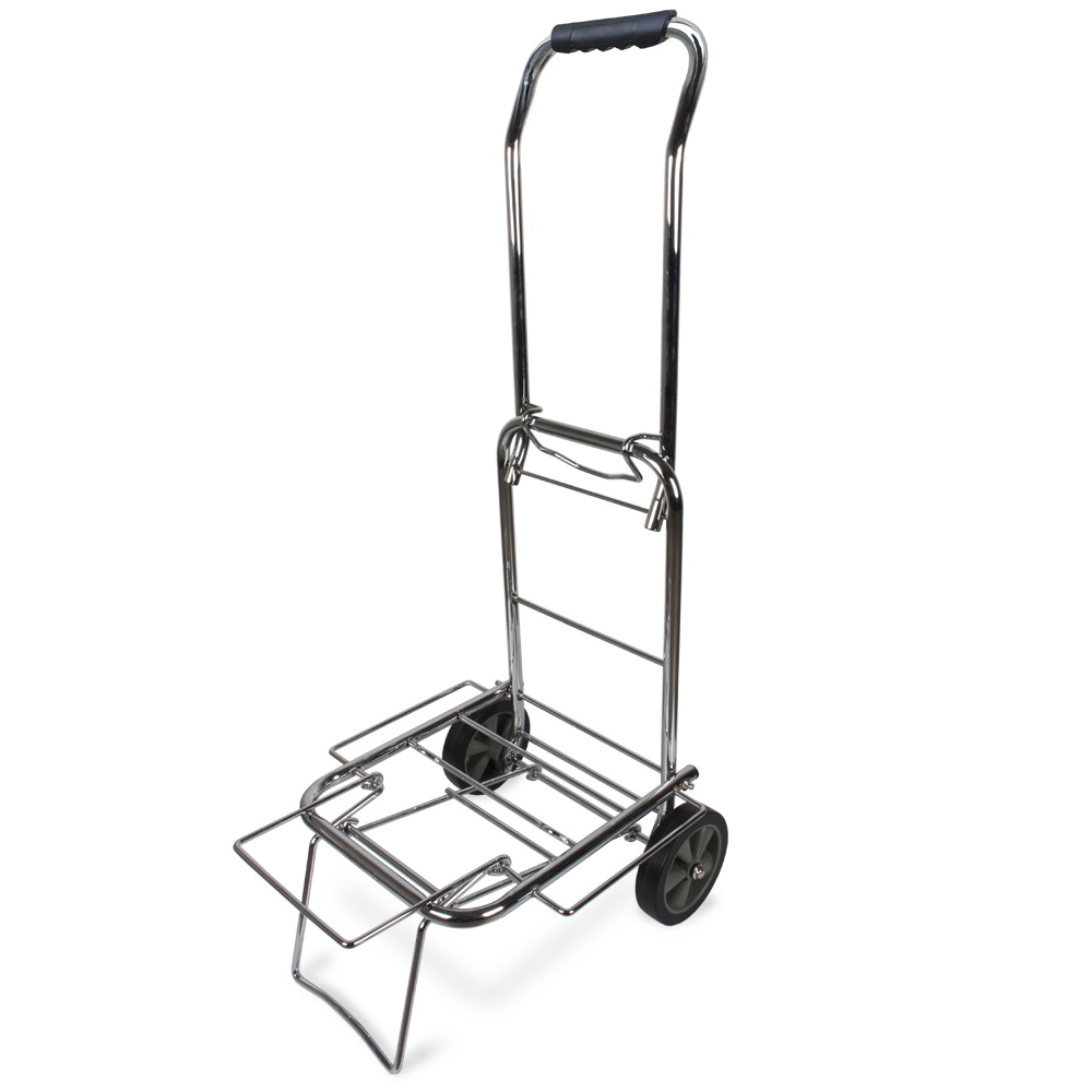 에스파스 접이식 크롬도금 핸드카트 대, 단일 색상, 1개 27,740원