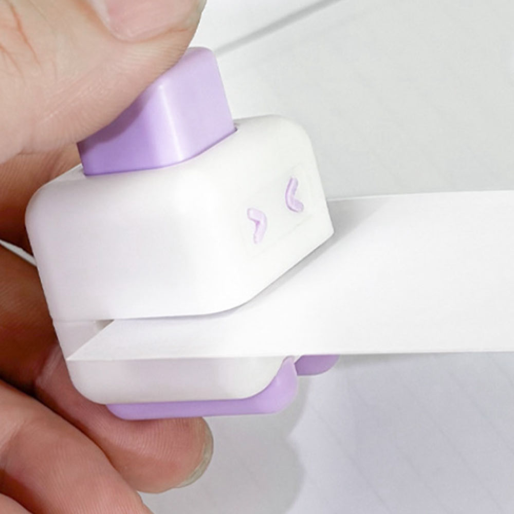 홈블리스마켓 로봇 미니 1공 펀치 타공기 5종, 블루 5,900원