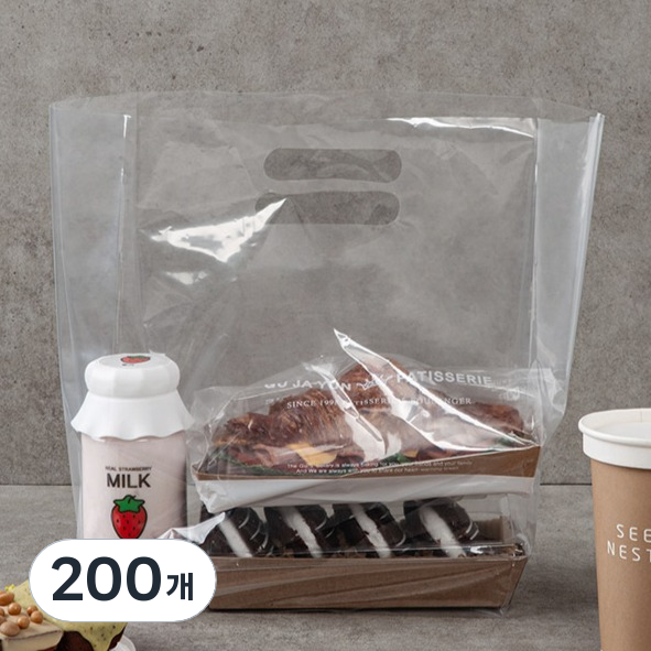 혜림봉투 PE비닐쇼핑백 M자형 26 + M7.5 펼친면15 x 37 16,040원