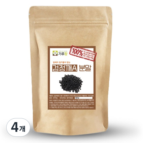 가루랑v 국산 검정깨A 분말(볶음) 선식 72,200원