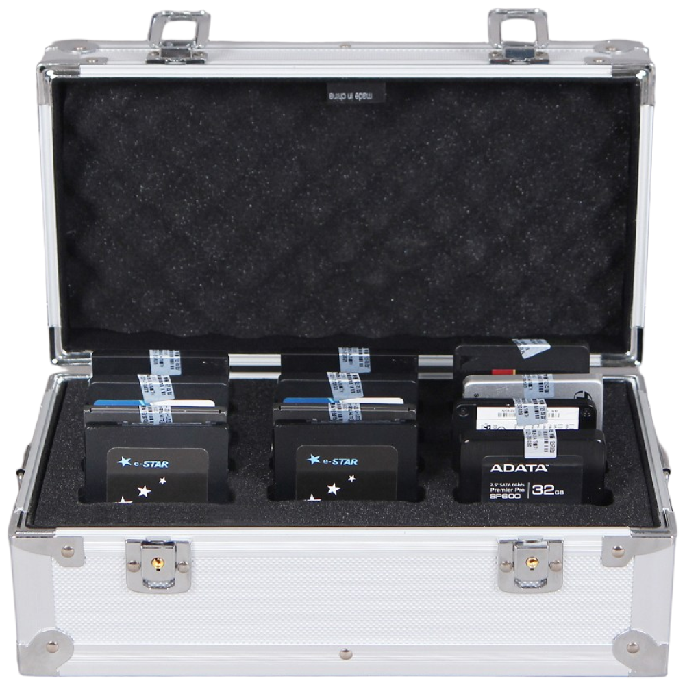 가방몰 SSD12 하드디스크보관함 알루미늄케이스, 1개 45,400원