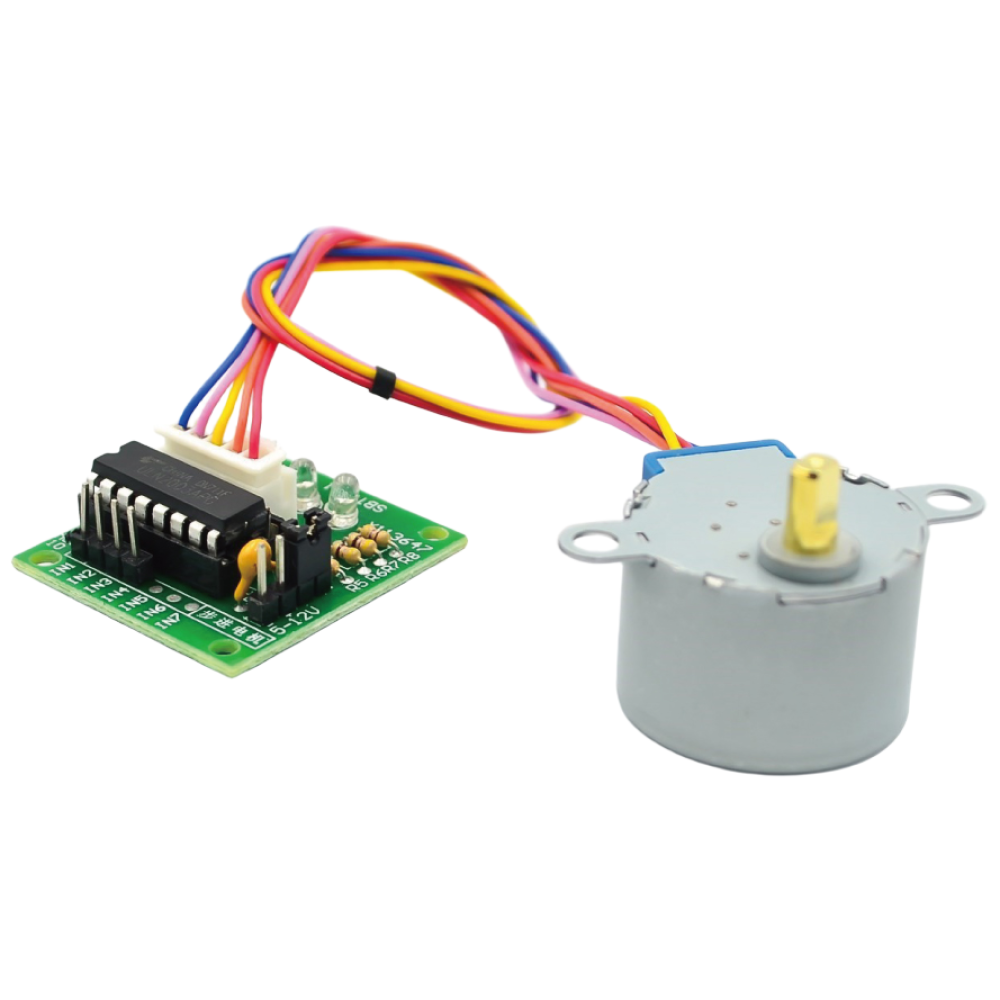 아두이노 스텝모터+드라이버 모듈(ULN2003), 1개 3,000원