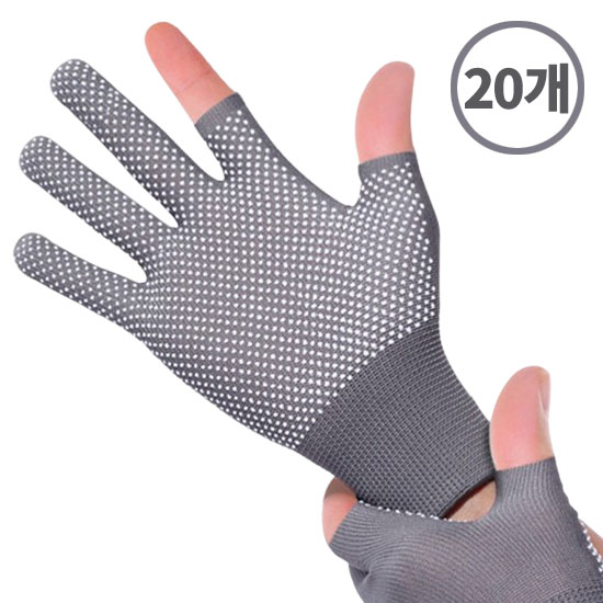 [ 10켤레 1세트 ] 미끄럼방지 반장갑 Half gloves 손가락 작업용 터치 정밀작업 장갑 등산 낚시 스포츠 자전거 운전 캠핑 택배 배달 16,900원