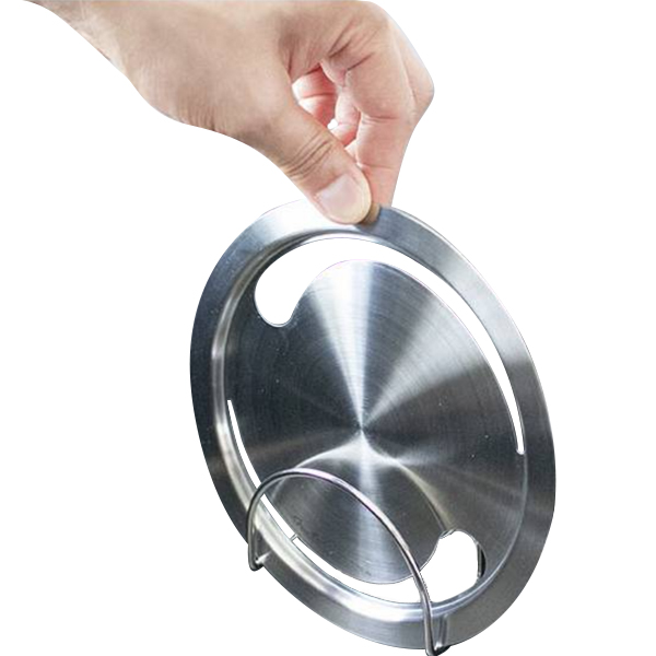 스텐팩토리 시그니처 스텐304 배수구커버 + 거치대 세트 9,150원