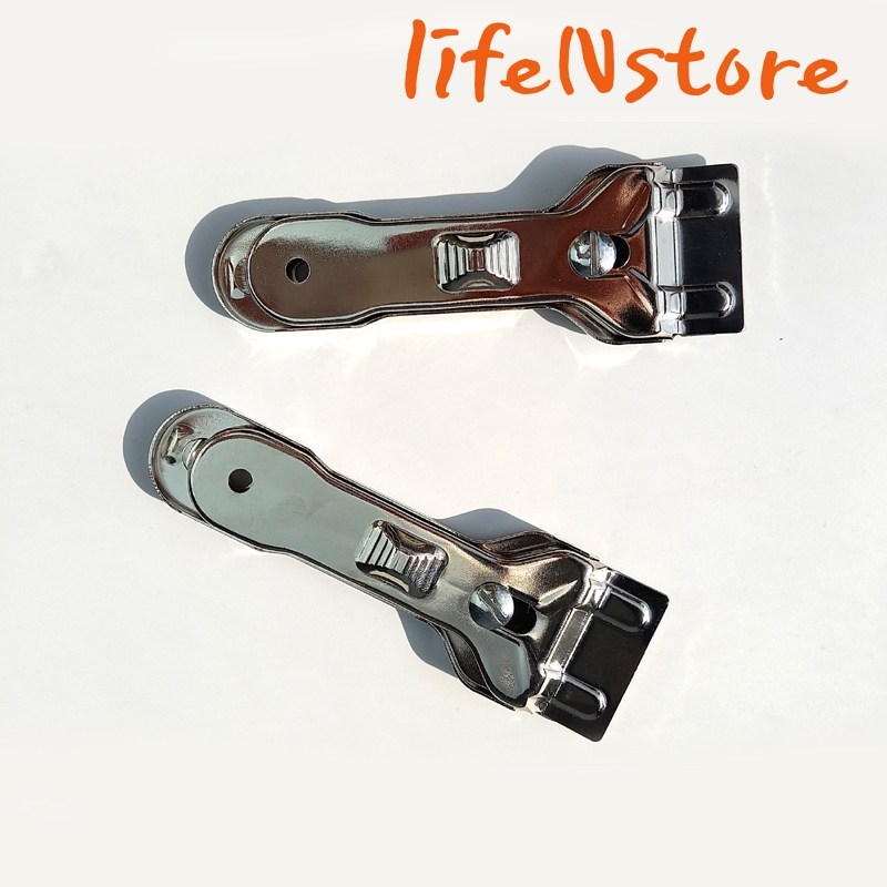 스크래퍼 청소 전기레인지 가스레인지 하이라이트 상판 청소용품 양면칼날 세트, 1개 3,610원