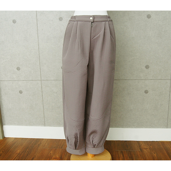 메밀꽃 피는날 남녀공용 효 실크 누빔바지 생활한복 겨울 53,000원