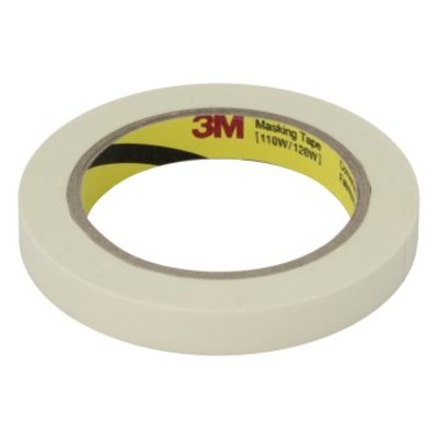 INVEN*3M 종이 마스킹 테이프 아이보리 (12 15 25 50mm)보수 diy 페인트 3,450원