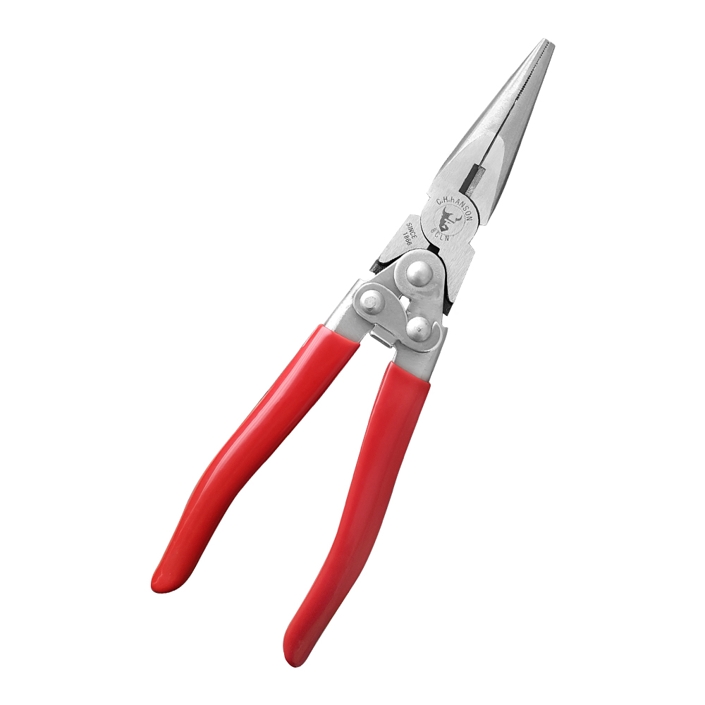 핸슨 액션 8CLN 지지대 지렛대 롱 노우즈 플라이어 10,000원