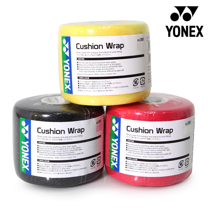 요넥스 AC381 언더랩 테이프 스폰지 쿠션 그립 뮬러 배드민턴 라켓 오남스포츠 12,000원