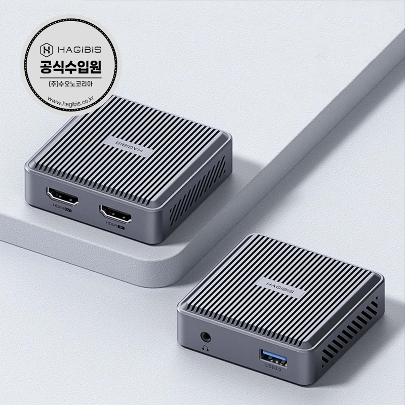하기비스 Hagibis THB03 / 4K HDMI 녹화 라이브스트리밍 비디오 캡처카드, 1개 49,800원