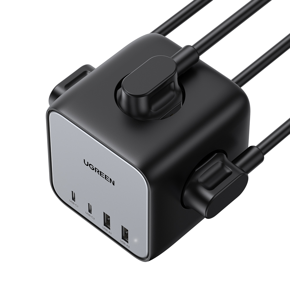 유그린 GaNIII 멀티탭 고속충전기 DigiNest Cube 3680W with PD65W, 혼합색상, 1개 64,900원