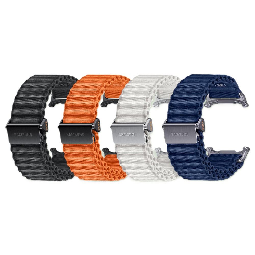 [삼성전자] 갤럭시워치7 울트라 트레일 밴드 ET-SVL70M, Ultra=white, 1개 78,000원