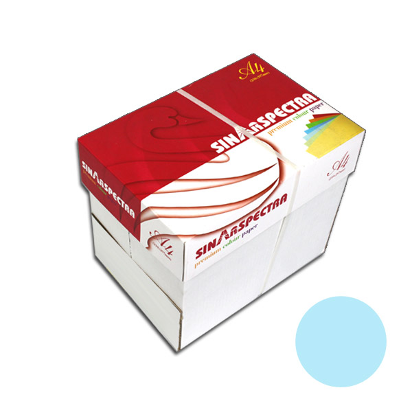 칼라복사지 연파랑 A4용지 80g 2BOX(5000매) 85,000원