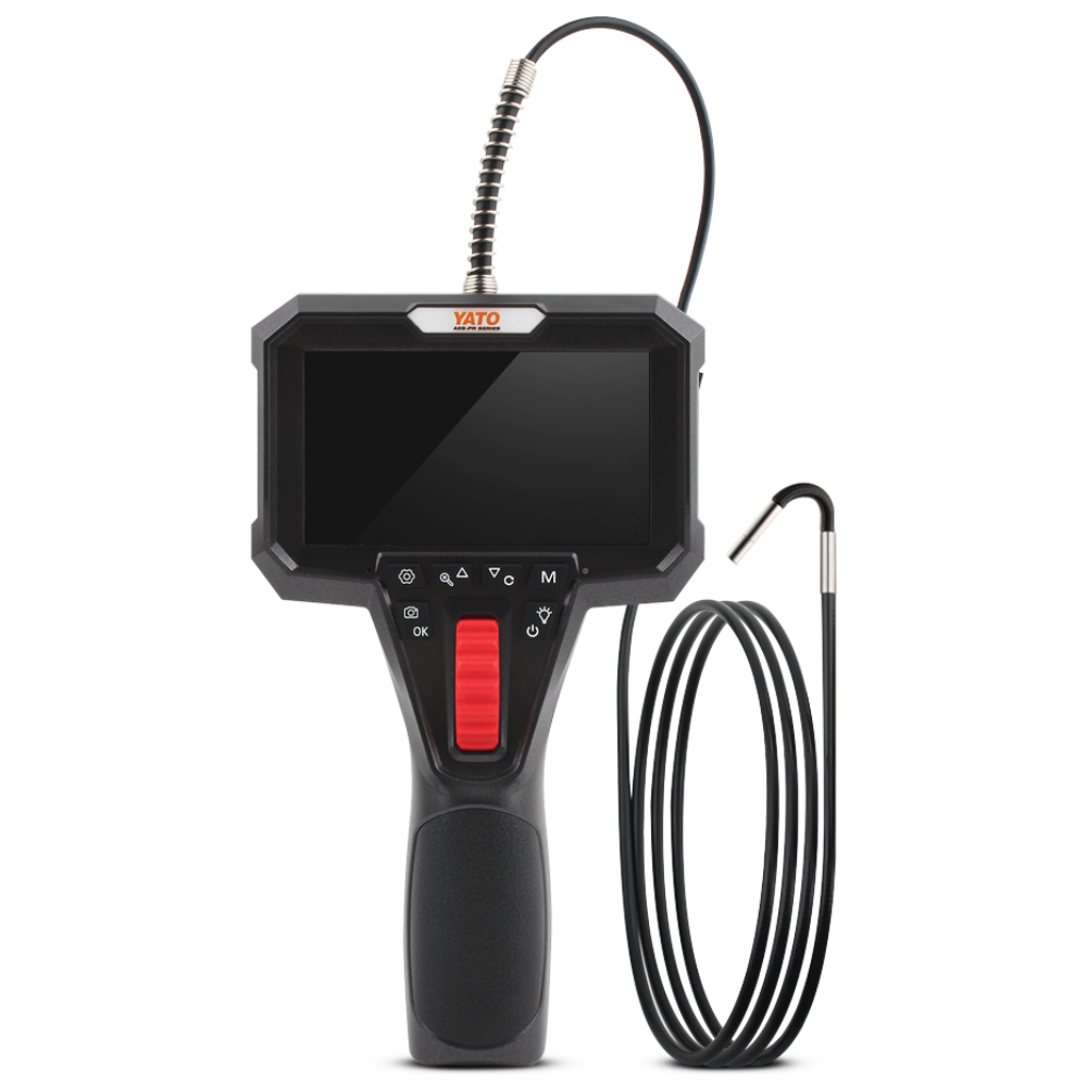 야토 산업용 내시경카메라 1M 회전용 휠컨트롤 초고화질 YT-AES-PR 하수구 수도관 배관 탐지 누수, 1개 398,000원