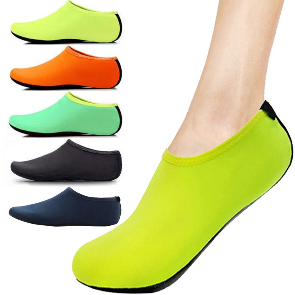 지니유니 남성 여성 어린이 물놀이 워터파크 수영장 빠지 논슬립 미끄럼방지 발보호 아쿠아슈즈 4,950원