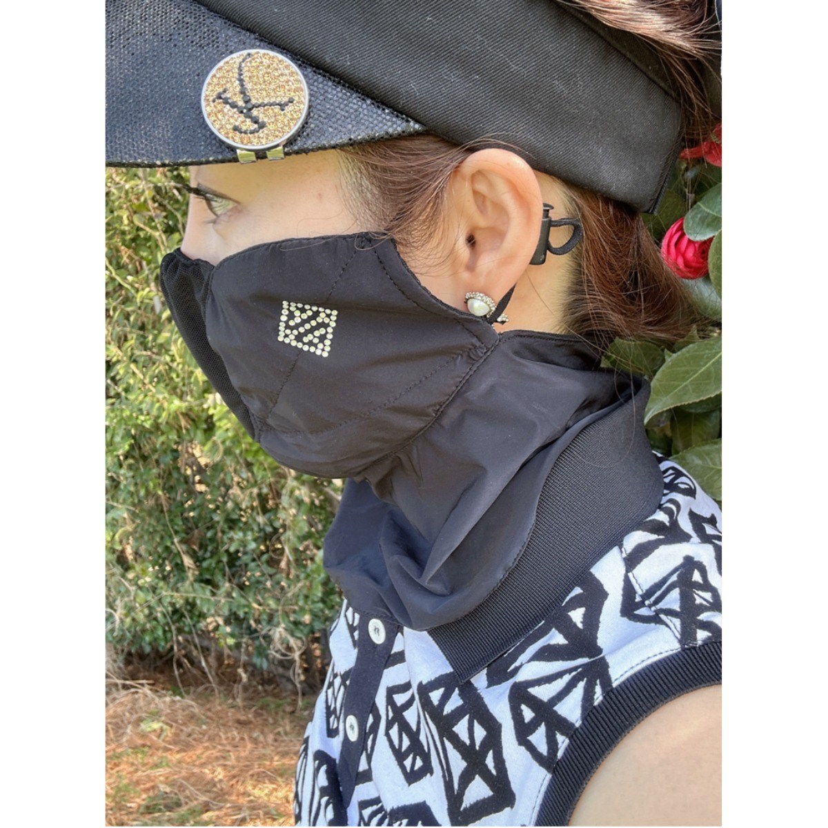 휴스토니 국산 C4 골프 마스크 99% 자외선차단 얼굴햇빛가리개 25,900원