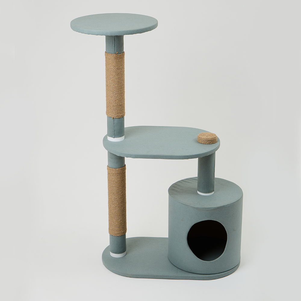 펫토리아 고양이 한층뚝딱 방수원단 3단 원형 방수 캣타워 81,270원