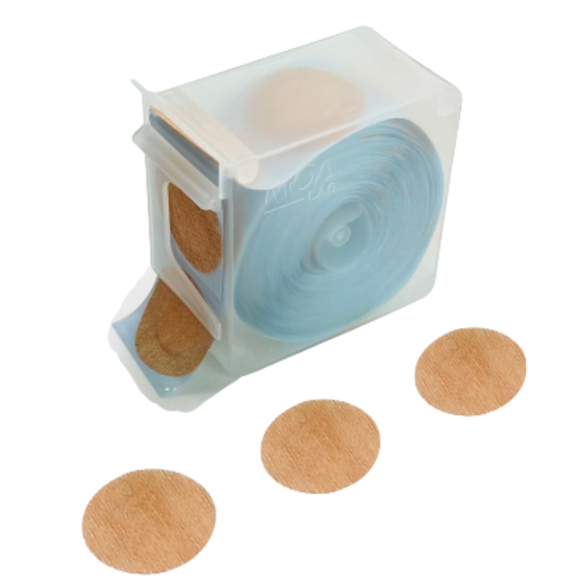 모아랩 일회용 원형밴드 주사밴드, 8개, 100개입 18,000원