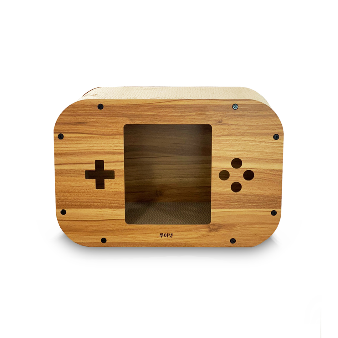 루어캣 숨숨집 게임기 스크래쳐, 우드, 1개 27,740원