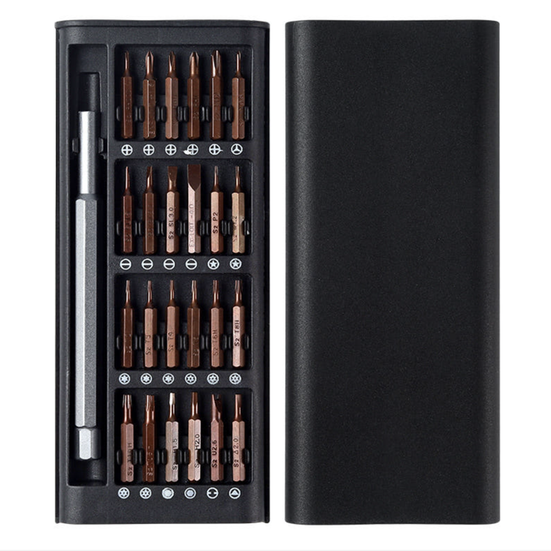 바른소담 최고급합금강 s2 정밀드라이버 24종세트, 1개 9,500원