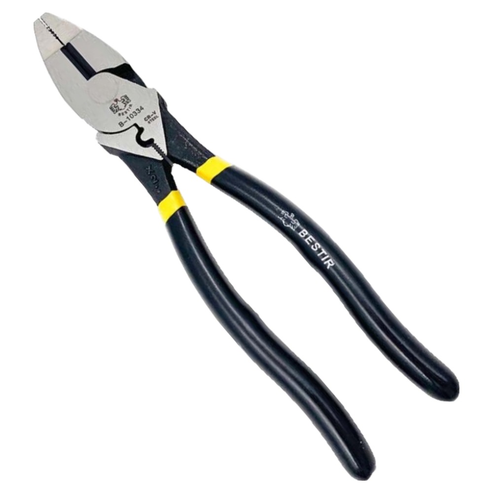 BESTIR 다기능 압착 펜치 240mm BST-10334 14,900원