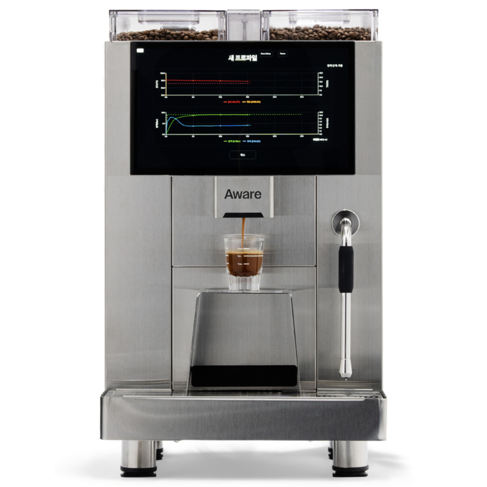 [Aware] 어웨어 전자동 에스프레소 커피머신 카페용 상업용, 메탈 실버, Aware 17,820,000원