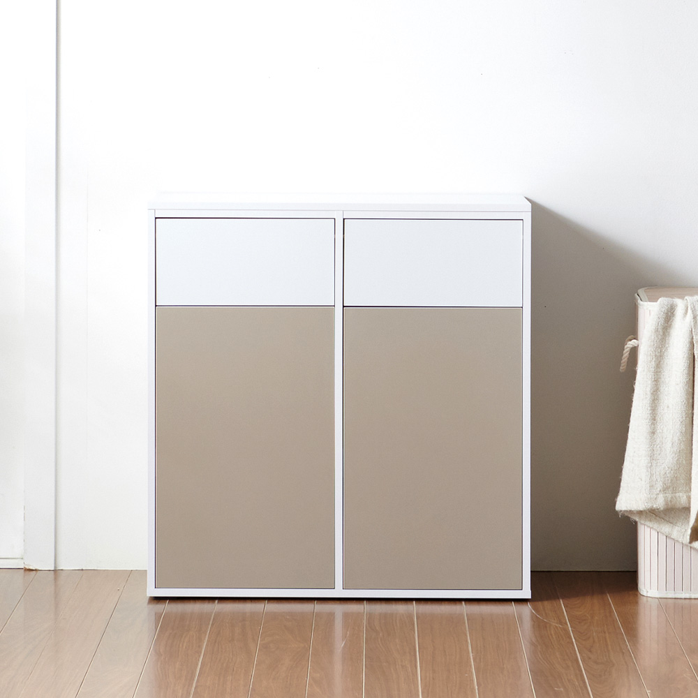 데코라인 편의점그거 정수기받침대 겸 분리수거함 2칸 69,840원