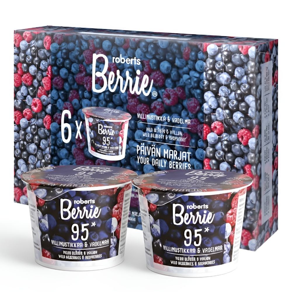 로버츠베리에 핀란드 항공직송 야생 빌베리&라즈베리 농축주스, 100ml 39,020원