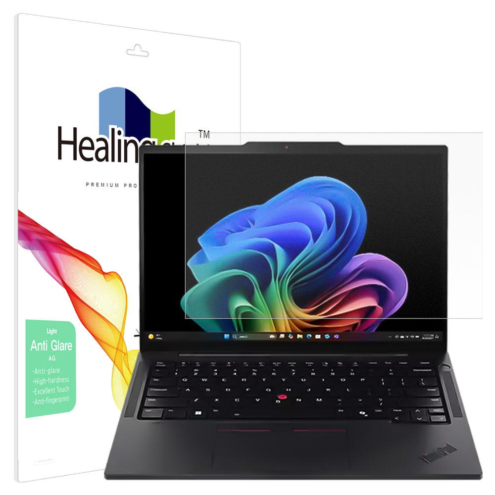 힐링쉴드 레노버 씽크패드 T14s Gen6 라이젠 AI 논터치 저반사 Light 액정보호필름 세트 17,520원