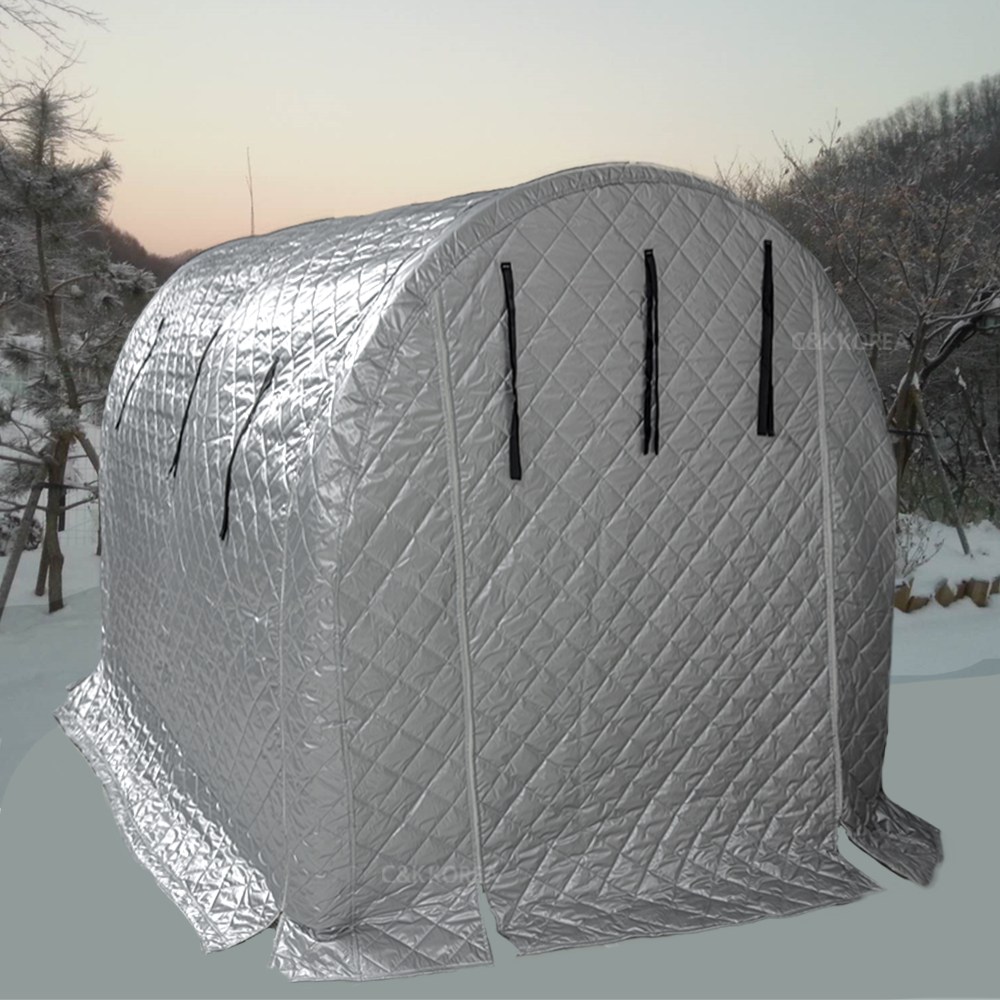 CNK 비닐하우스 보온덮개 3m x 2m x 2m (프레임 제외) 165,000원