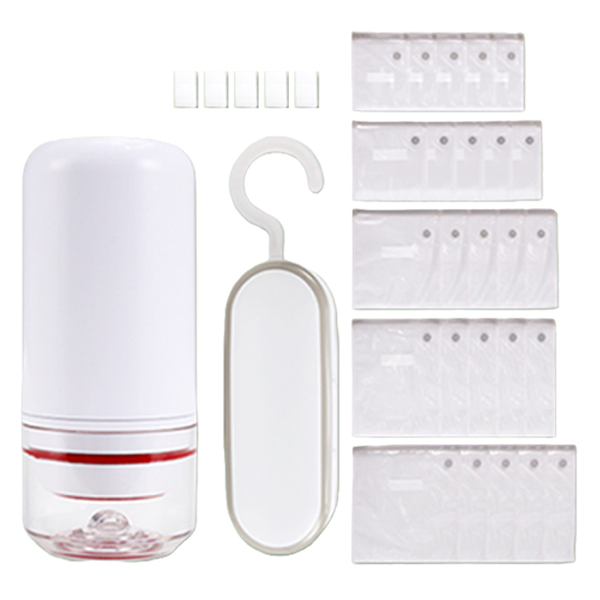 리빙톤 식품 정리왕 오래가 압축기 + 실링기 + 다회용 압축팩 25p 세트, 혼합, 1세트 29,800원