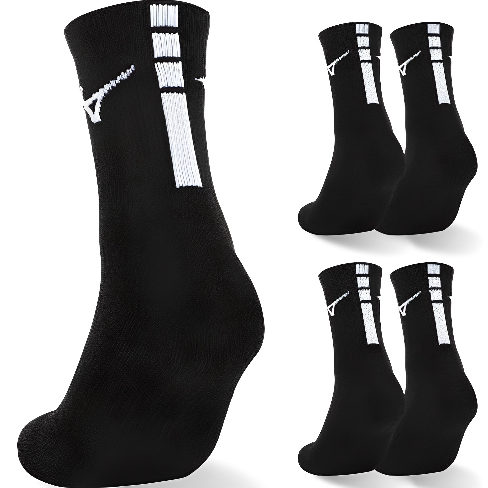 미즈노 남녀공용 플레이 더블 쿠션 미드 스포츠 양말 16,500원