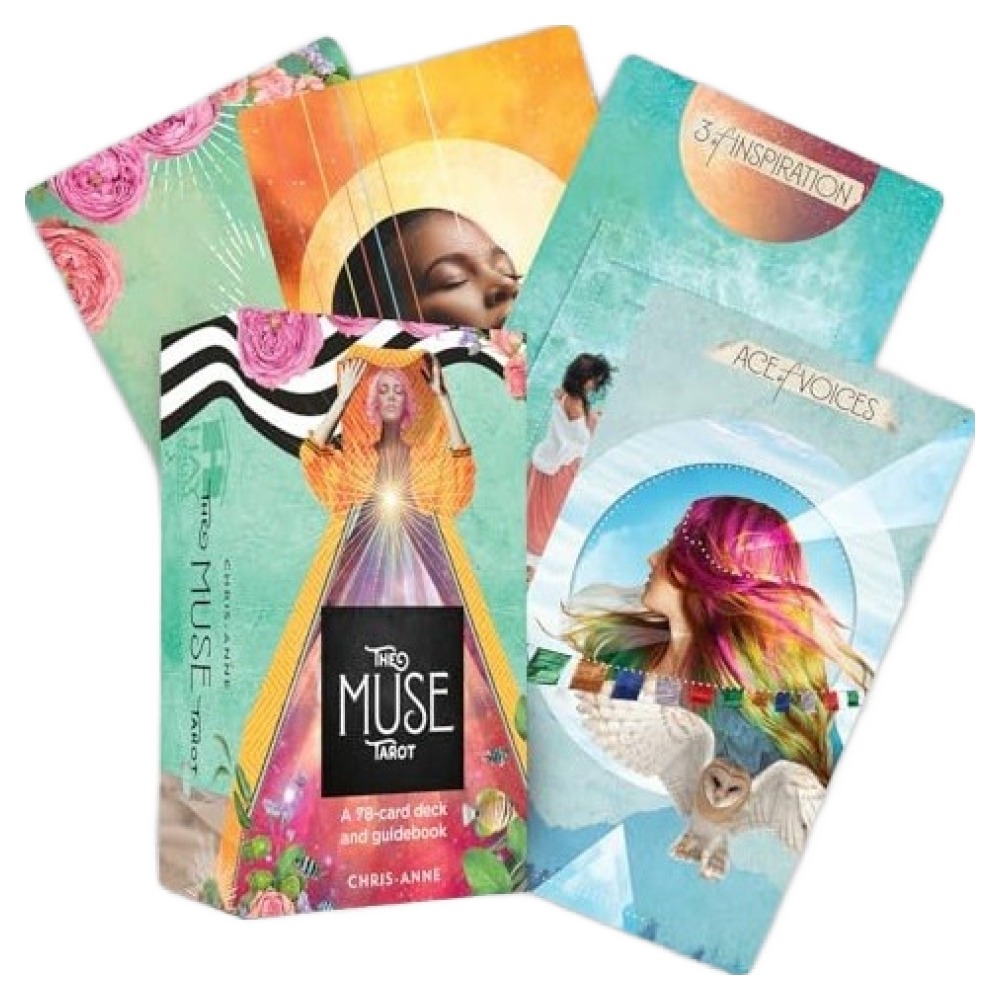 The Muse Tarot : A 78-Card Deck and Guidebook 36,640원