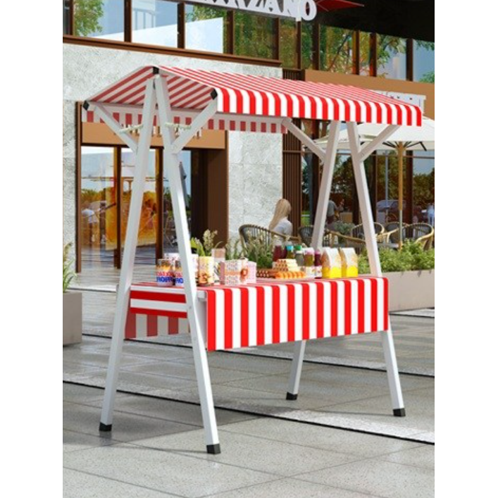 지구별 간이매대 행사 가판대 이동식 플리마켓 매대, 1개, 레드110 129,000원