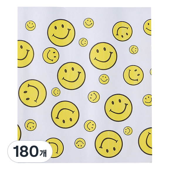 Tree 스마일 패턴 페이퍼백 M형 17 x 20 x 2 cm 11,340원