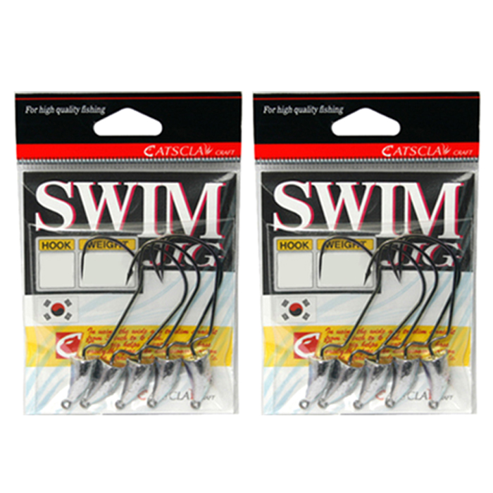 캣츠크로우 스윔 지그 23g 6,100원