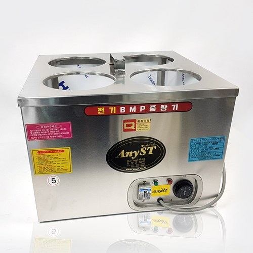 전기 4구 중탕기 비엠피 미포함 AA 소스통 BMP 우동 면삶기 업소용(list 515,990원