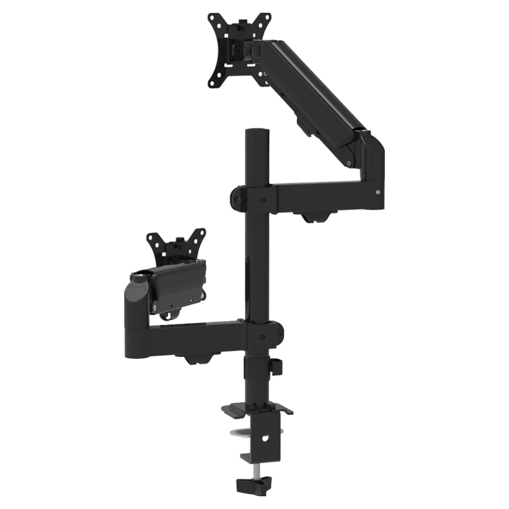 픽셀아트 스탠디아 P200 폴타입 듀얼 모니터암 43,500원