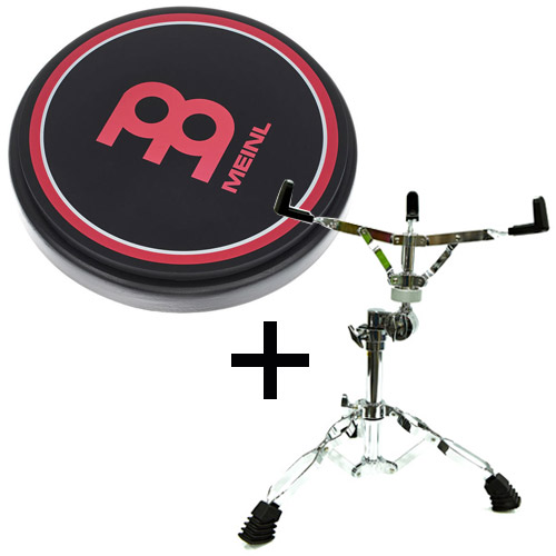 Meinl 12인치 고무 연습 패드 스탠드 포함 MPP-12 134,000원