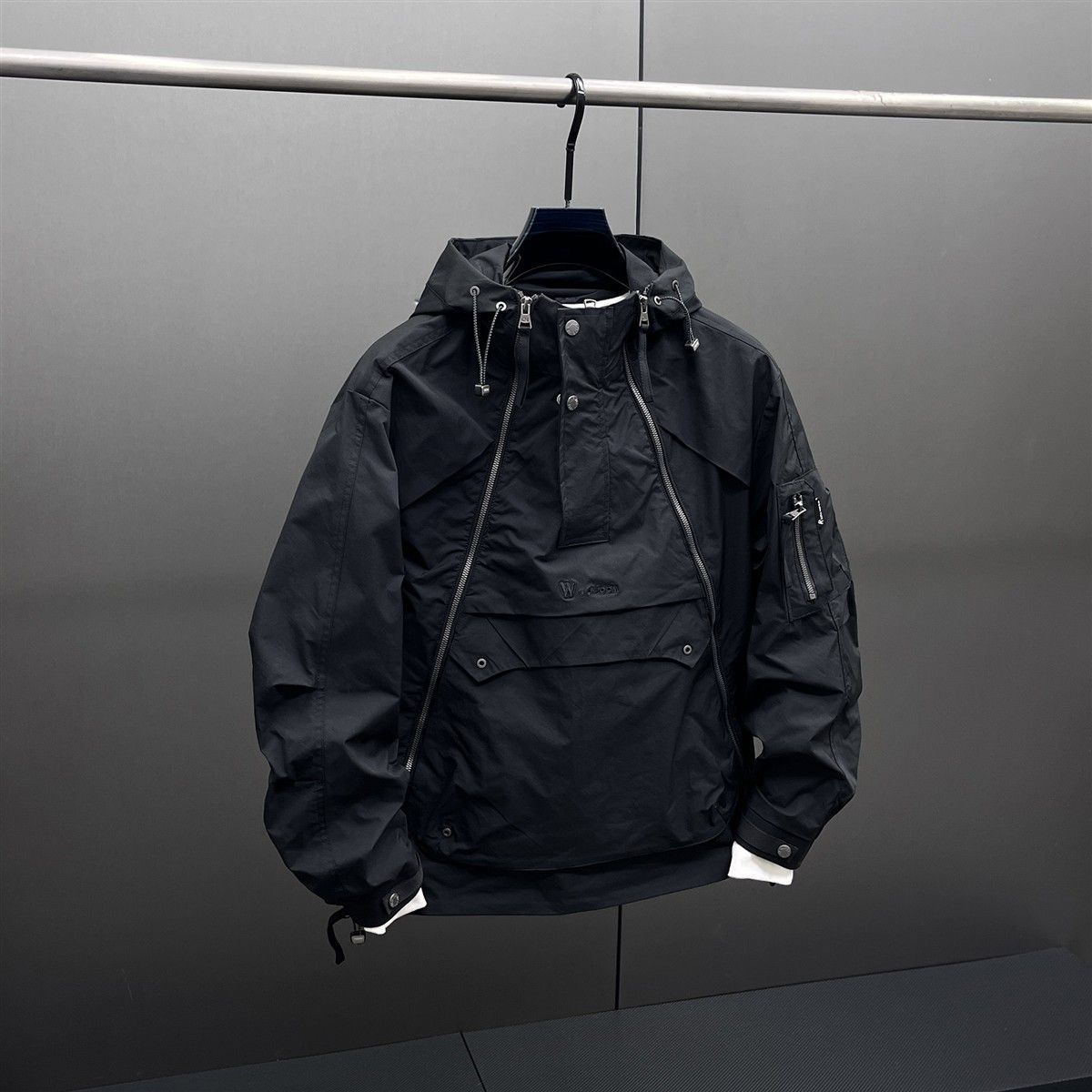 녕동 빅사이즈 남성 캐주얼 반집업 후드 맨투맨 데일리 바람막이 아노락 야상 점퍼 아웃도어 60,500원