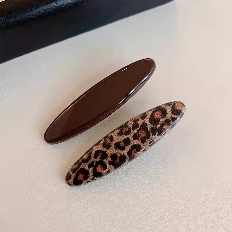 고급 타원 헤어핀 4종 세트 8,200원