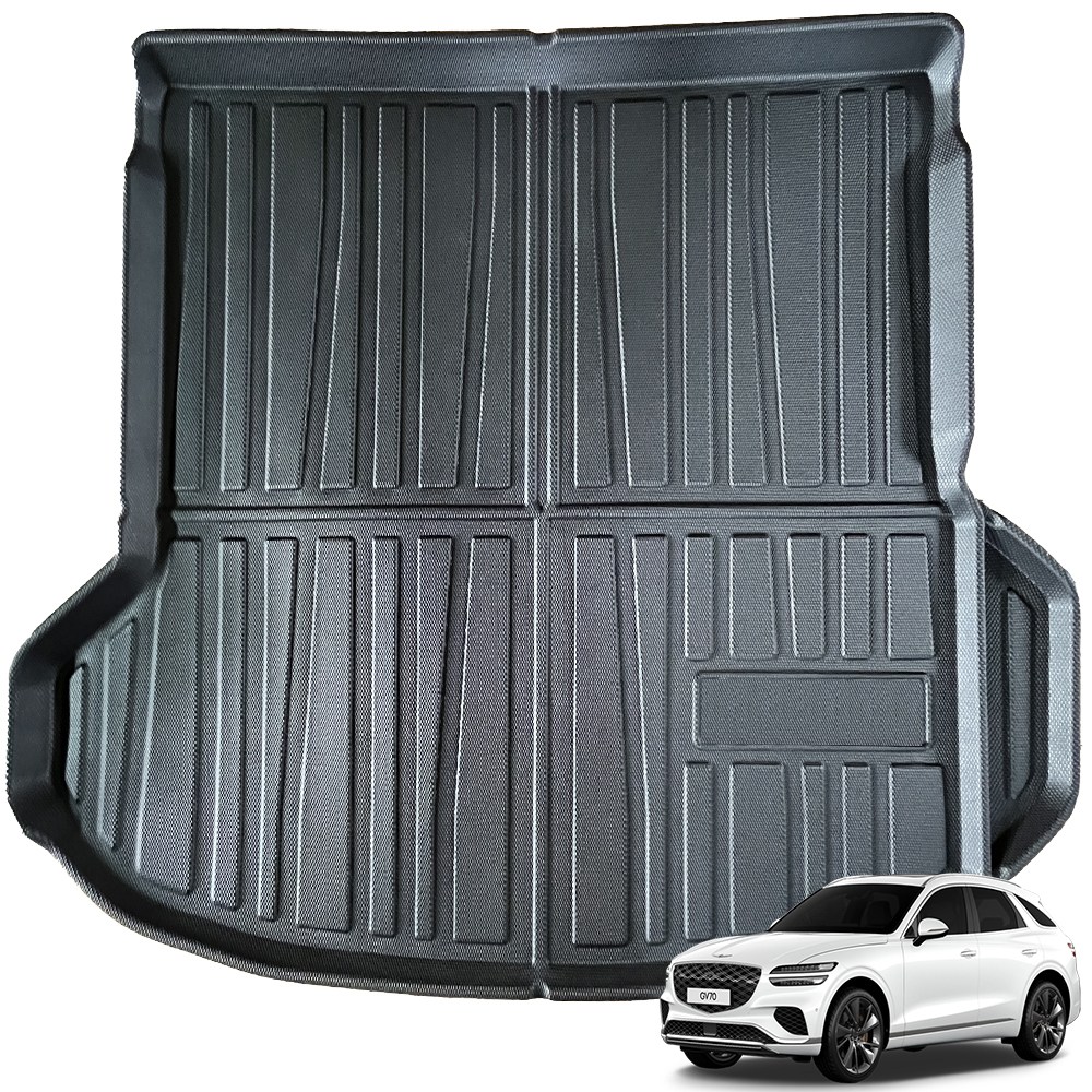 제네시스 GV70 카본 풀커버 3D 방수 오염방지 논슬립 차박 차량용 트렁크매트 호환 56,000원