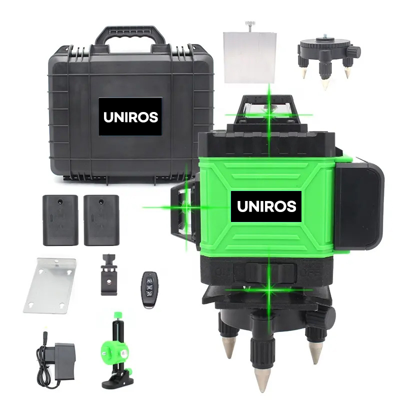 유니로스 레이저레벨기 그린 16라인 부속품포함 완벽세트 338,000원
