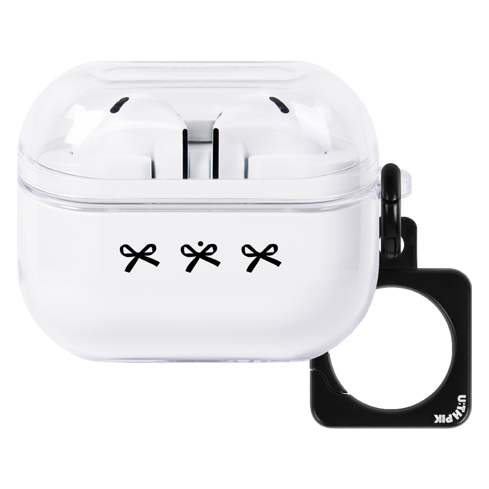 유스픽 버즈3 / 프로3 연결형 스퀘어링 클리어 케이스 16,730원