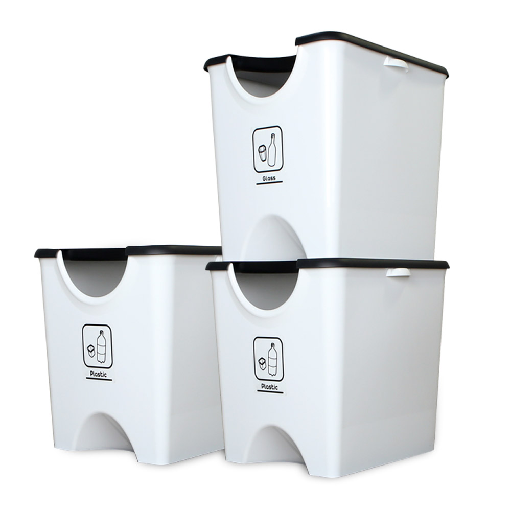 플라팜 에코홀릭 분리수거함 60L 대용량 학교분리수거함 51,900원