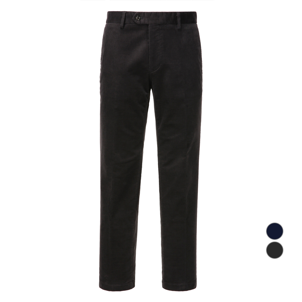 마에스트로 남성용 단색 면혼방 팬츠 86,250원