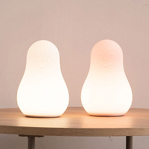 자체브랜드 말랑 코코 충전식 LED무드등 3단계 밝기조절 USB 아이방 인테리어 33,000원