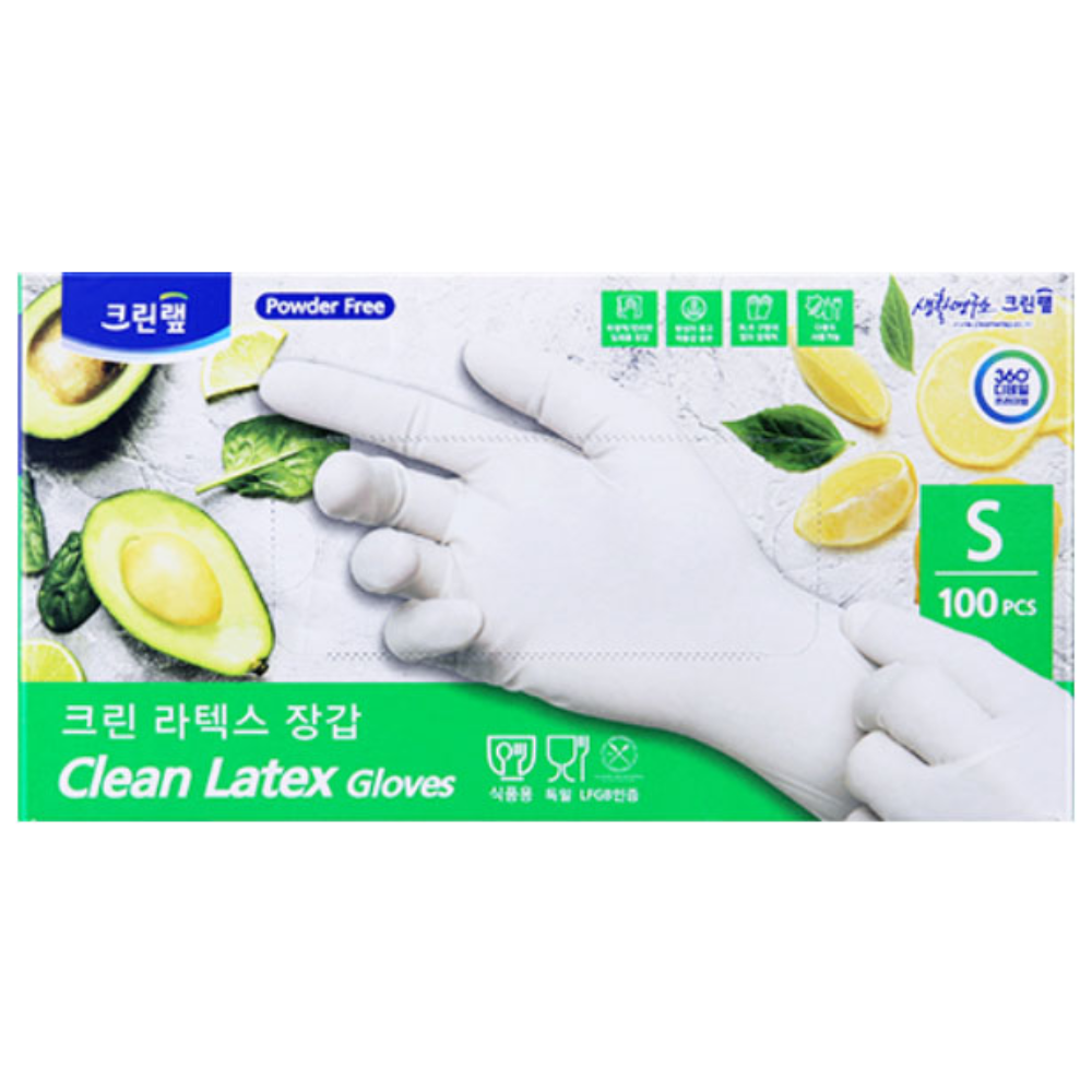 크린랩 라텍스장갑 요리 셰프 100매 중 7,610원